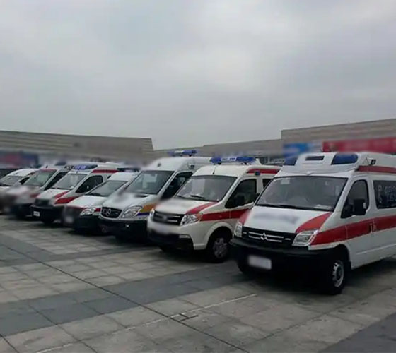 印江服务车队展示