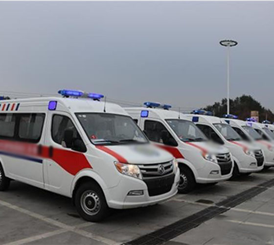 印江服务车队展示