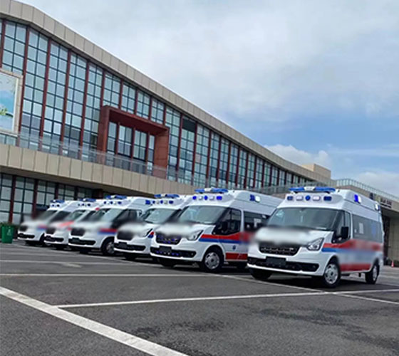 印江服务车队展示