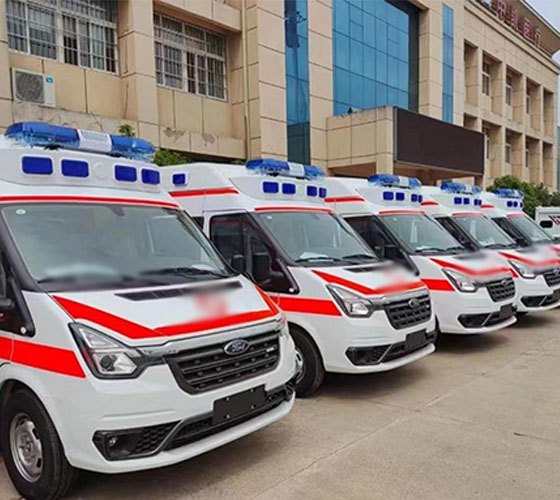 印江服务车队展示