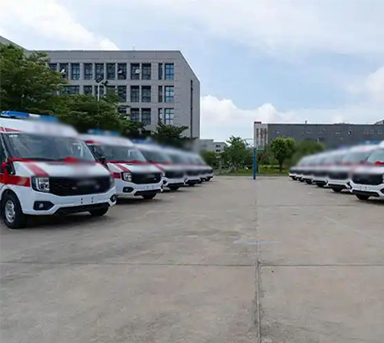 印江服务车队展示