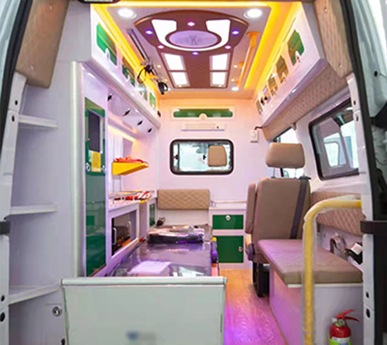 印江车辆内部展示