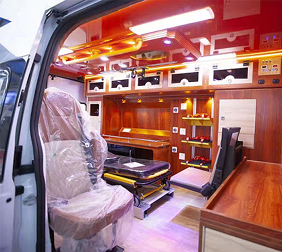 印江车辆内部展示