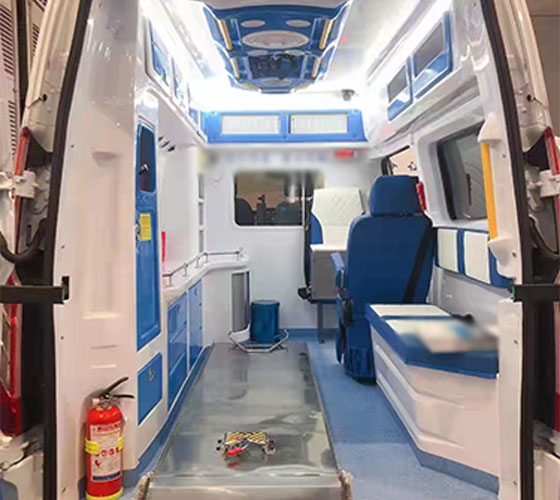 印江车辆内部展示