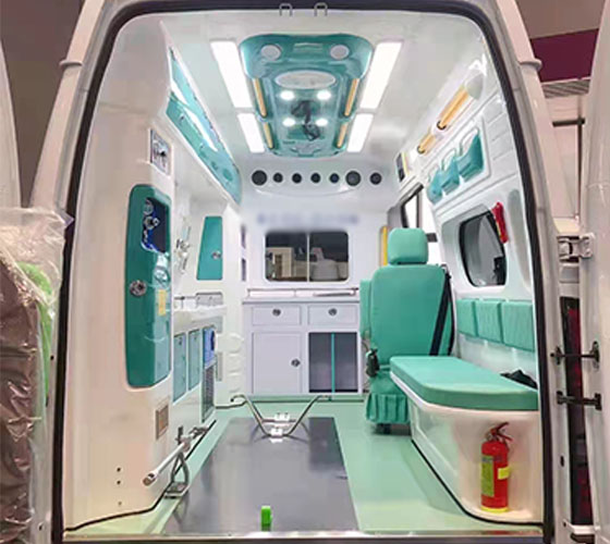 印江车辆内部展示